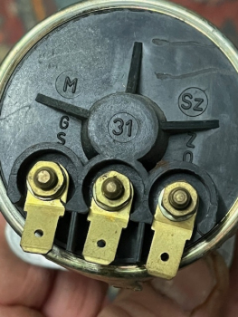 Motordrehzahlsensor  zetor original aus DDR Lagerbestand 38 0051 05 001